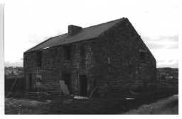 Farm labourer's cottages South and East facing elevation 04/2011